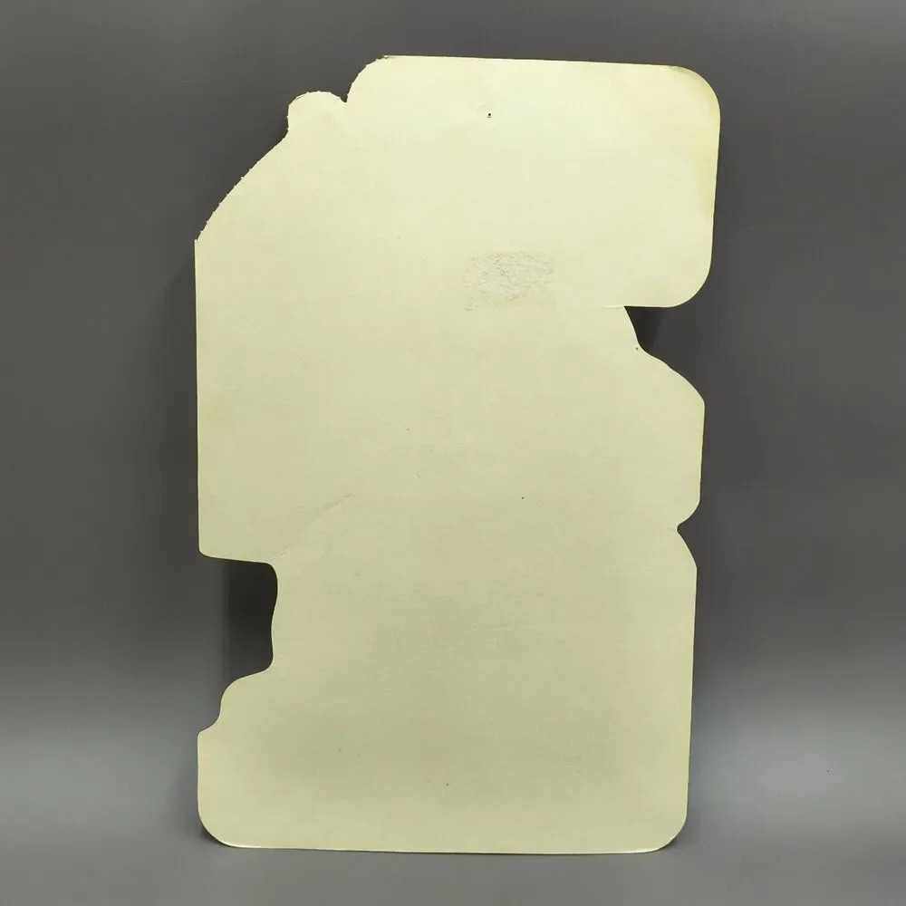 Vintage Miss Piggy Muppets Diecut Wall Decoration MY NEEDS ARE SIMPLE Hallmark